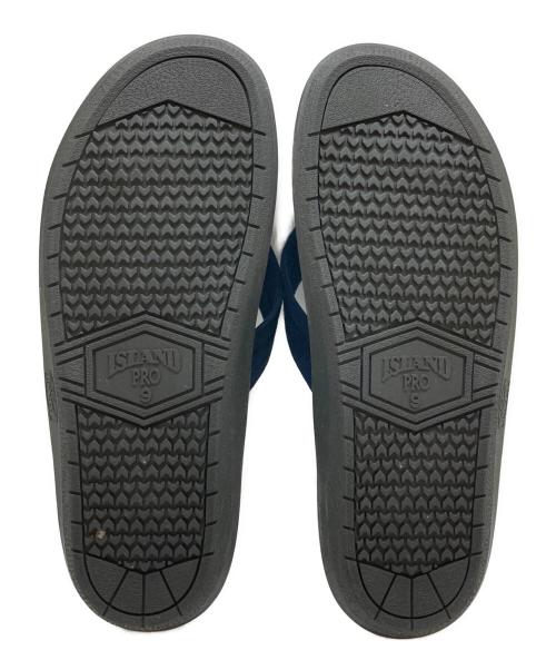 ISLAND SLIPPER（アイランドスリッパ）ISLAND SLIPPER (アイランドスリッパ) BROOKS BROTHERS (ブルックスブラザーズ) トングサンダル ネイビー サイズ:SIZE 9の古着・服飾アイテム