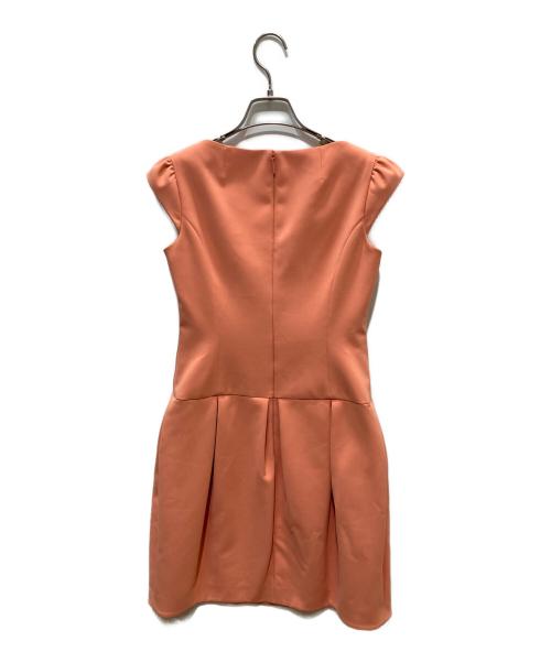 Rene basic（ルネベーシック）Rene basic (ルネベーシック) ノースリーブワンピース ピンク サイズ:36の古着・服飾アイテム