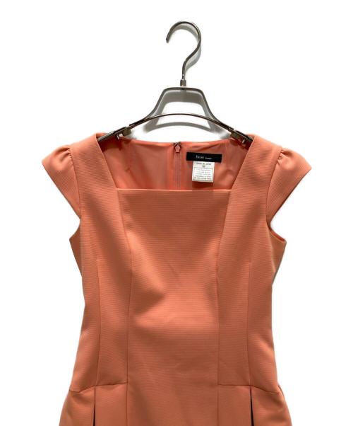 Rene basic（ルネベーシック）Rene basic (ルネベーシック) ノースリーブワンピース ピンク サイズ:36の古着・服飾アイテム