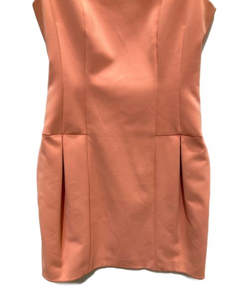 Rene basic（ルネベーシック）Rene basic (ルネベーシック) ノースリーブワンピース ピンク サイズ:36の古着・服飾アイテム