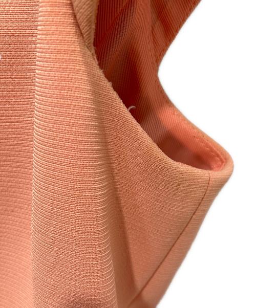 Rene basic（ルネベーシック）Rene basic (ルネベーシック) ノースリーブワンピース ピンク サイズ:36の古着・服飾アイテム