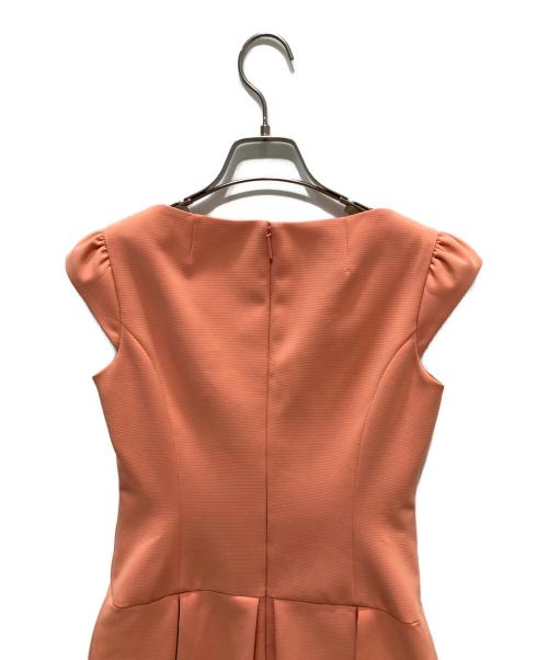 Rene basic（ルネベーシック）Rene basic (ルネベーシック) ノースリーブワンピース ピンク サイズ:36の古着・服飾アイテム