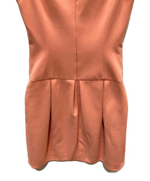 Rene basic（ルネベーシック）Rene basic (ルネベーシック) ノースリーブワンピース ピンク サイズ:36の古着・服飾アイテム