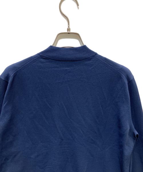 theory（セオリー）theory (セオリー) ジップカーディガン ブルー サイズ:Sの古着・服飾アイテム