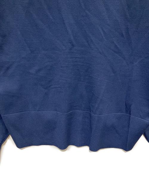theory（セオリー）theory (セオリー) ジップカーディガン ブルー サイズ:Sの古着・服飾アイテム
