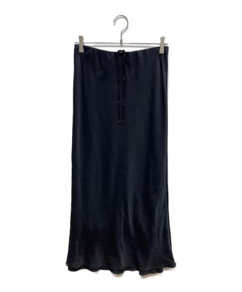 Plage（プラージュ）Plage (プラージュ) Two cut off スカート ブラック サイズ:38の古着・服飾アイテム