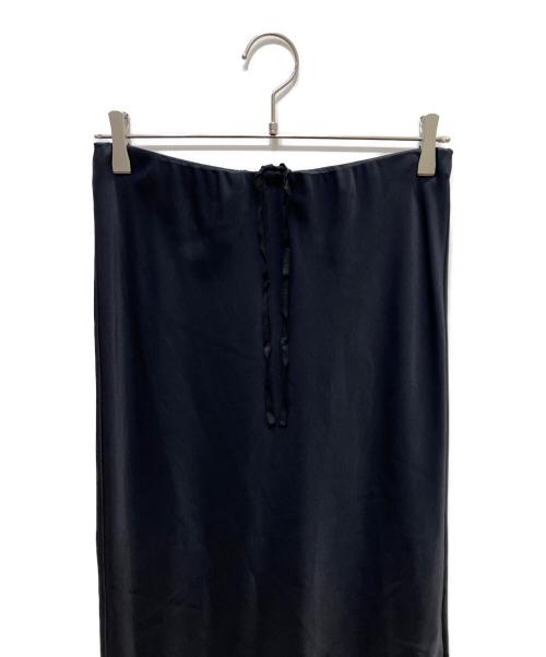 Plage（プラージュ）Plage (プラージュ) Two cut off スカート ブラック サイズ:38の古着・服飾アイテム