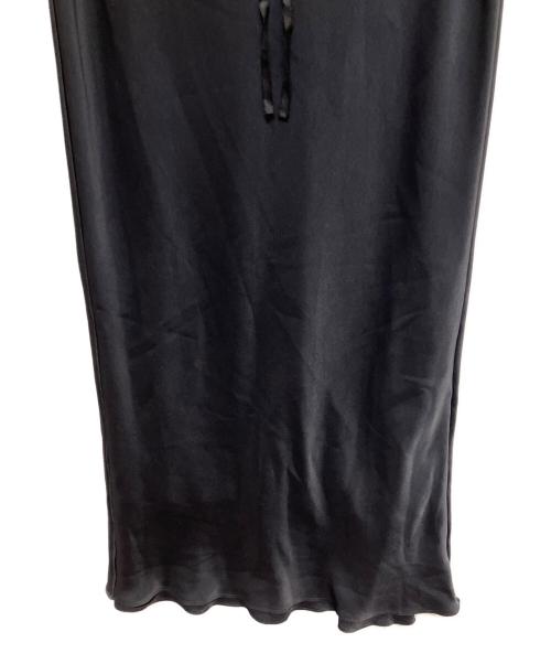 Plage（プラージュ）Plage (プラージュ) Two cut off スカート ブラック サイズ:38の古着・服飾アイテム
