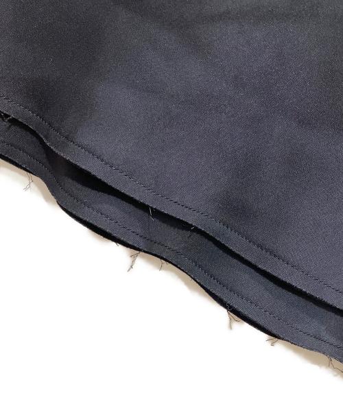 Plage（プラージュ）Plage (プラージュ) Two cut off スカート ブラック サイズ:38の古着・服飾アイテム