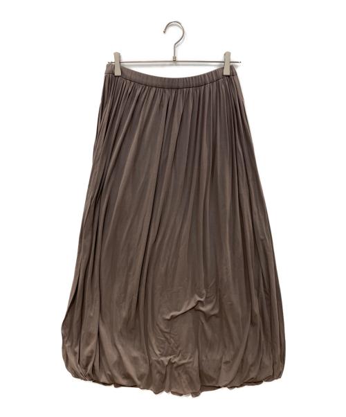BRILL（ブリル）BRILL (ブリル) カットバルーンスカート ブラウン サイズ:FREEの古着・服飾アイテム