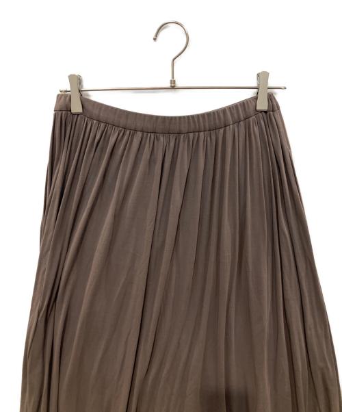 BRILL（ブリル）BRILL (ブリル) カットバルーンスカート ブラウン サイズ:FREEの古着・服飾アイテム