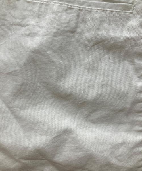 SEEALL（シーオール）SEEALL (シーオール) OVERSIZED SHAWL COLLAR ジャケット ホワイト サイズ:46の古着・服飾アイテム