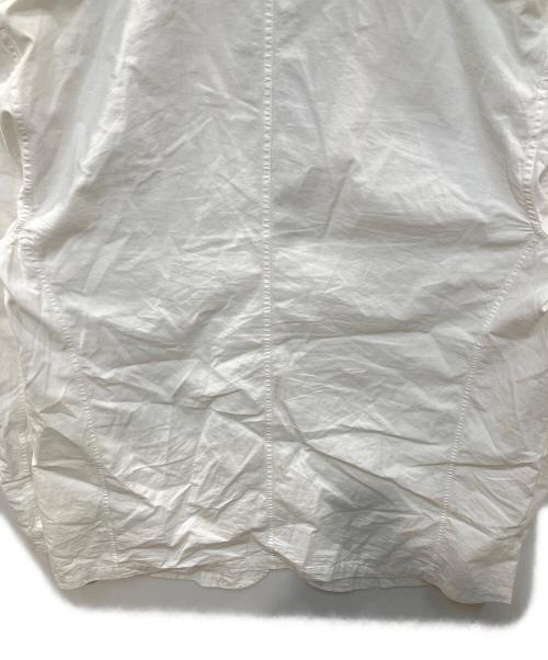 SEEALL（シーオール）SEEALL (シーオール) OVERSIZED SHAWL COLLAR ジャケット ホワイト サイズ:46の古着・服飾アイテム