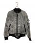 STONE ISLAND（ストーンアイランド）の古着「ヒドゥンバッジボンバージャケット」｜グレー