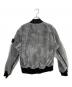 STONE ISLAND (ストーンアイランド) ヒドゥンバッジボンバージャケット グレー サイズ:M：55000円