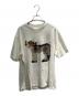 Wild Animals（ワイルド アニマルズ）の古着「Wolf Goats T-Shirt」｜アイボリー