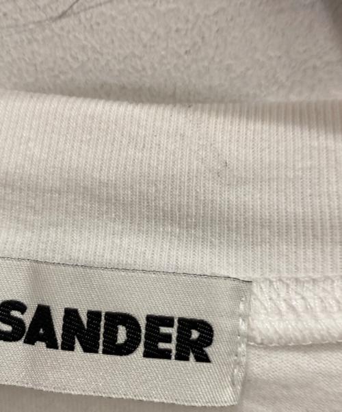 JIL SANDER（ジルサンダー）JIL SANDER (ジルサンダー) Tシャツ ホワイト サイズ:不明の古着・服飾アイテム