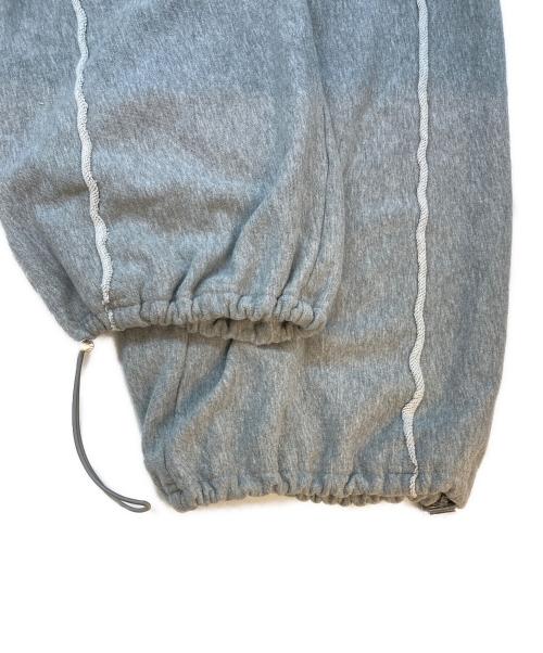 MAISON SPECIAL（メゾンスペシャル）MAISON SPECIAL (メゾンスペシャル) フレアスカートレイヤースウェットパンツ グレー サイズ:SIZE 36 未使用品の古着・服飾アイテム