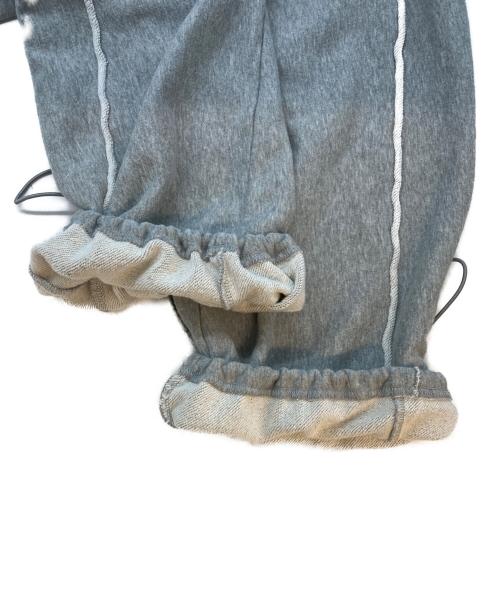 MAISON SPECIAL（メゾンスペシャル）MAISON SPECIAL (メゾンスペシャル) フレアスカートレイヤースウェットパンツ グレー サイズ:SIZE 36 未使用品の古着・服飾アイテム