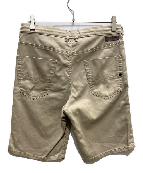 DIESEL（ディーゼル）DIESEL (ディーゼル) ジョグショーツ ベージュ サイズ:30の古着・服飾アイテム