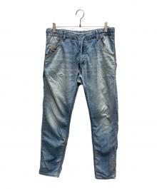 DIESEL（ディーゼル）の古着「イージーパンツ」｜ブルー