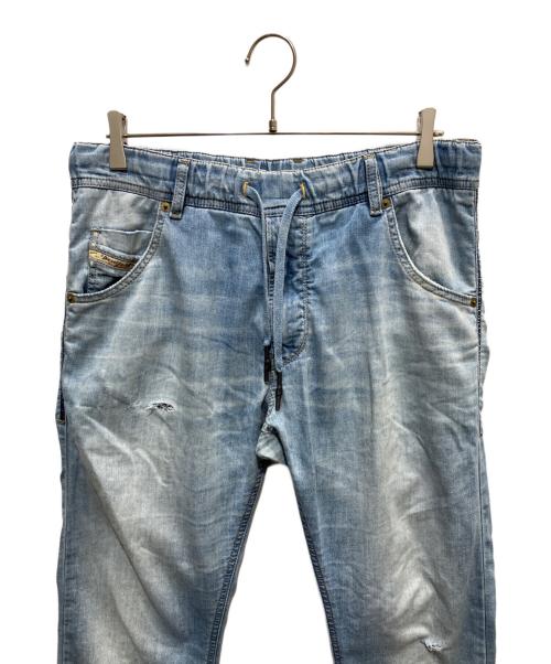 DIESEL（ディーゼル）DIESEL (ディーゼル) イージーパンツ ブルー サイズ:32の古着・服飾アイテム