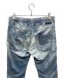 中古・古着 DIESEL (ディーゼル) イージーパンツ ブルー サイズ:32：3500円