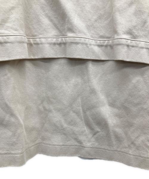 LOHEN（ローヘン）LOHEN (ローヘン) クエアケープカットソー ベージュ サイズ:FREEの古着・服飾アイテム