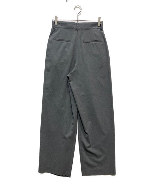 allureville（アルアバイル）allureville (アルアバイル) トロピカルアシメタックパンツ グレー サイズ:2の古着・服飾アイテム