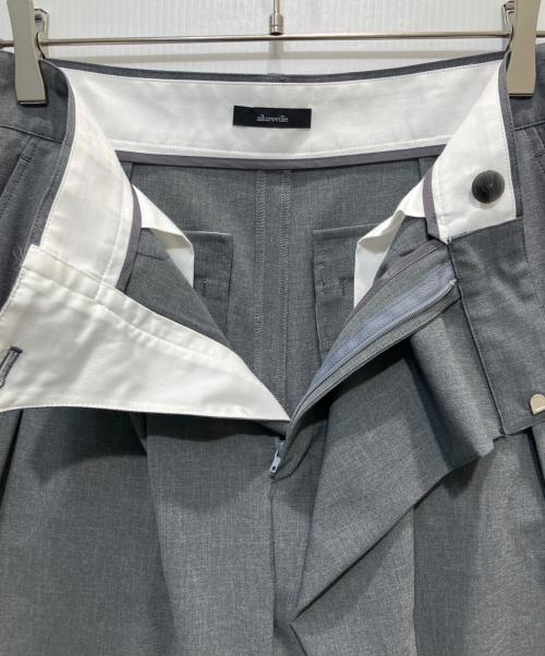 allureville（アルアバイル）allureville (アルアバイル) トロピカルアシメタックパンツ グレー サイズ:2の古着・服飾アイテム
