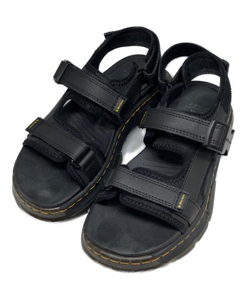 Dr.Martens（ドクターマーチン）Dr.Martens (ドクターマーチン) サンダル ブラック サイズ:23.5cmの古着・服飾アイテム