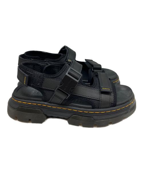 Dr.Martens（ドクターマーチン）Dr.Martens (ドクターマーチン) サンダル ブラック サイズ:23.5cmの古着・服飾アイテム