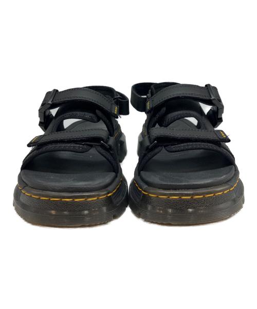 Dr.Martens（ドクターマーチン）Dr.Martens (ドクターマーチン) サンダル ブラック サイズ:23.5cmの古着・服飾アイテム