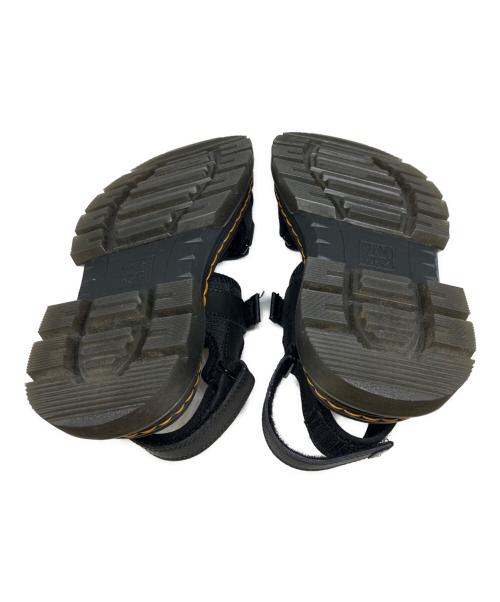 Dr.Martens（ドクターマーチン）Dr.Martens (ドクターマーチン) サンダル ブラック サイズ:23.5cmの古着・服飾アイテム