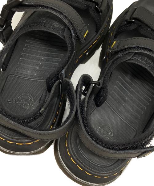 Dr.Martens（ドクターマーチン）Dr.Martens (ドクターマーチン) サンダル ブラック サイズ:23.5cmの古着・服飾アイテム