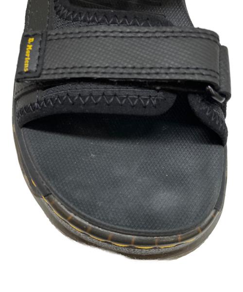 Dr.Martens（ドクターマーチン）Dr.Martens (ドクターマーチン) サンダル ブラック サイズ:23.5cmの古着・服飾アイテム