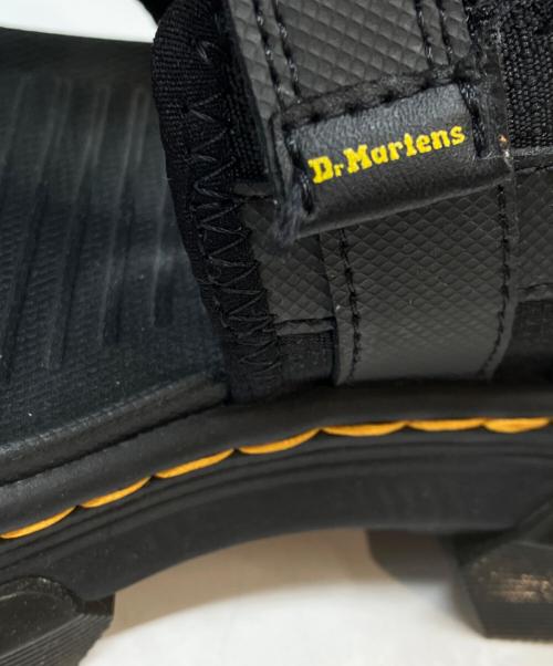 Dr.Martens（ドクターマーチン）Dr.Martens (ドクターマーチン) サンダル ブラック サイズ:23.5cmの古着・服飾アイテム