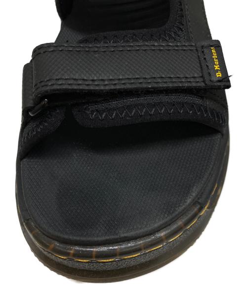 Dr.Martens（ドクターマーチン）Dr.Martens (ドクターマーチン) サンダル ブラック サイズ:23.5cmの古着・服飾アイテム