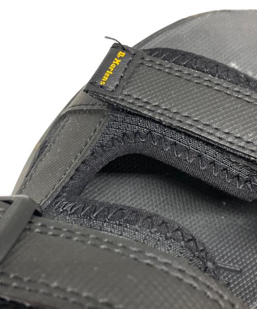 Dr.Martens（ドクターマーチン）Dr.Martens (ドクターマーチン) サンダル ブラック サイズ:23.5cmの古着・服飾アイテム