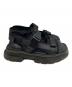 Dr.Martens (ドクターマーチン) サンダル ブラック サイズ:23.5cm：9000円