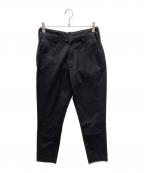 HYKEハイク）の古着「STRETCH TAPERED PANTS」｜ブラック