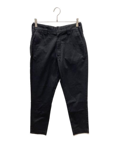 HYKE（ハイク）HYKE (ハイク) STRETCH TAPERED PANTS ブラック サイズ:2の古着・服飾アイテム