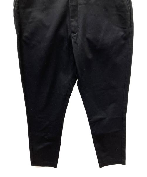 HYKE（ハイク）HYKE (ハイク) STRETCH TAPERED PANTS ブラック サイズ:2の古着・服飾アイテム