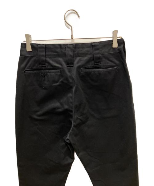 HYKE（ハイク）HYKE (ハイク) STRETCH TAPERED PANTS ブラック サイズ:2の古着・服飾アイテム