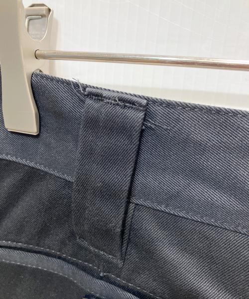 HYKE（ハイク）HYKE (ハイク) STRETCH TAPERED PANTS ブラック サイズ:2の古着・服飾アイテム