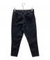 HYKE (ハイク) STRETCH TAPERED PANTS ブラック サイズ:2：4000円