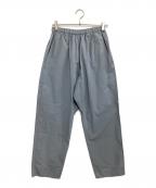 UNSLACKSアンスラックス）の古着「ACTIVE EASY PANTS」｜ブルー