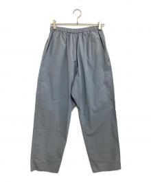 UNSLACKS（アンスラックス）の古着「ACTIVE EASY PANTS」｜ブルー