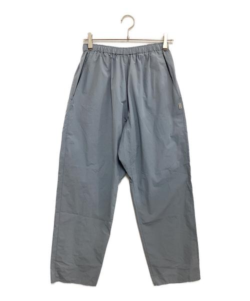 UNSLACKS（アンスラックス）UNSLACKS (アンスラックス) ACTIVE EASY PANTS ブルー サイズ:Mの古着・服飾アイテム