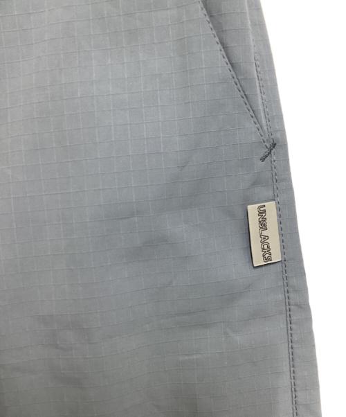 UNSLACKS（アンスラックス）UNSLACKS (アンスラックス) ACTIVE EASY PANTS ブルー サイズ:Mの古着・服飾アイテム